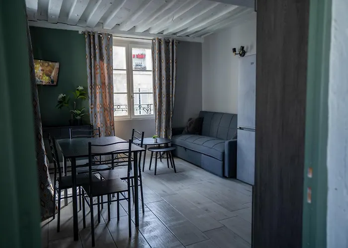 L\'Orleanais 1 - Appartement Spacieux Centre Ville